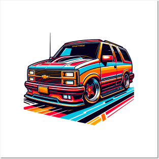 Chevy Astro Posters and Art